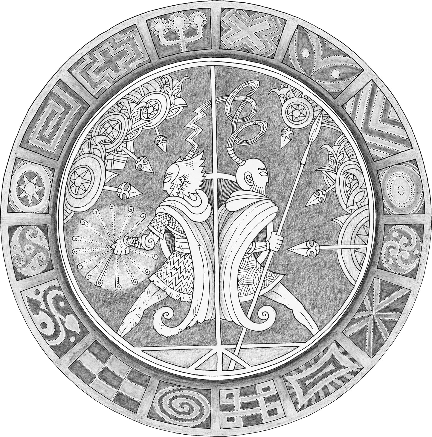 Cath Fionntrá - The Battle of Ventry 03