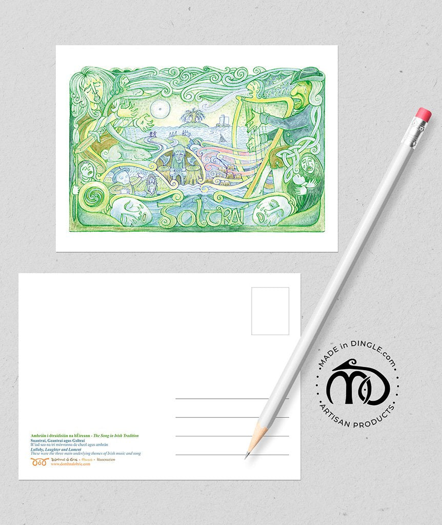 Goltraí Lament Postcard