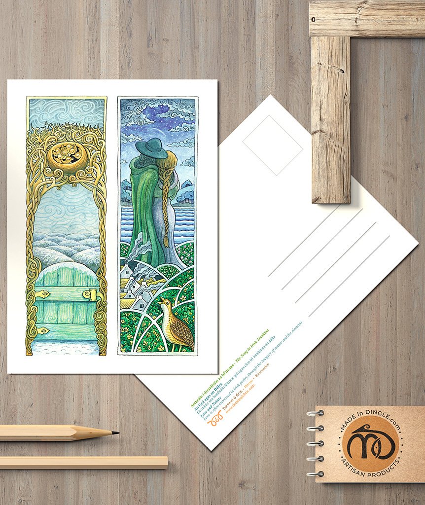 Love and Nature Postcard