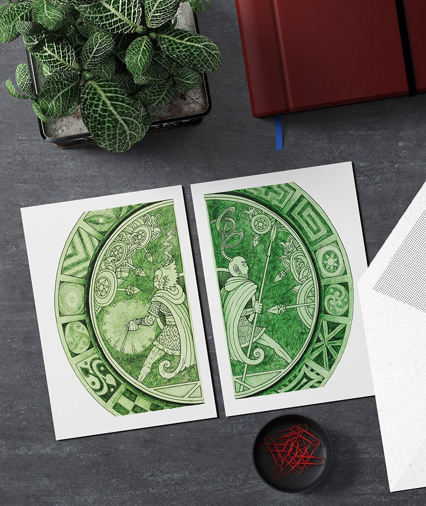 Conn - The Slinger Postcard