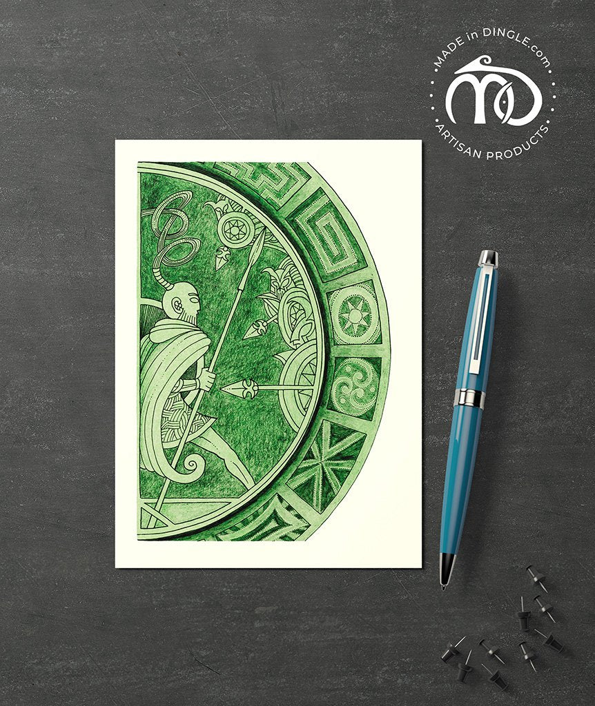 Glas mac Dreamhain - The Spearman Postcard