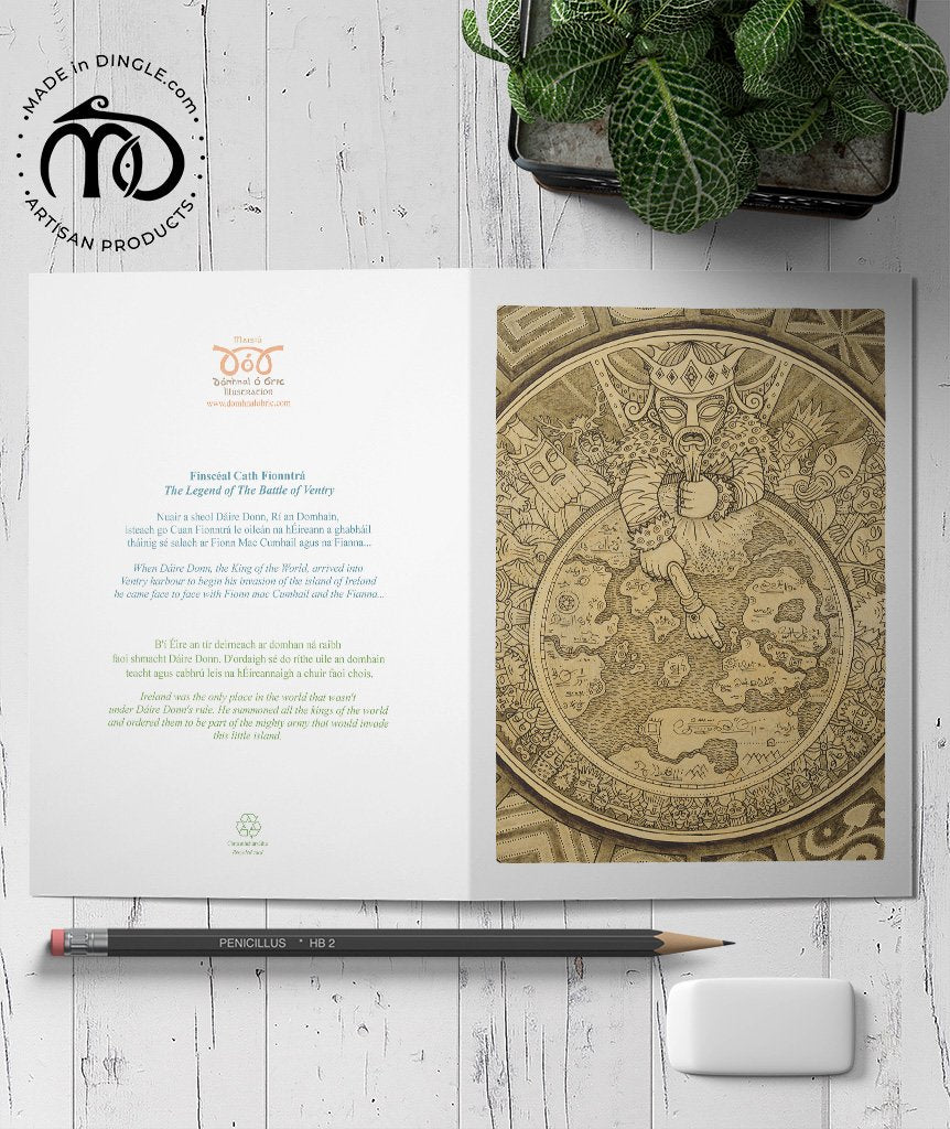 Rí an Domhain - King of the World