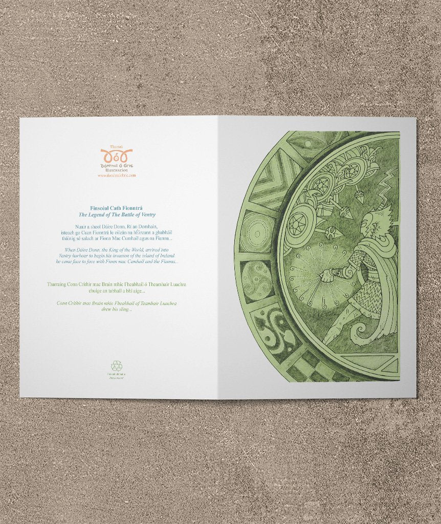 Conn - The Slinger Art Card