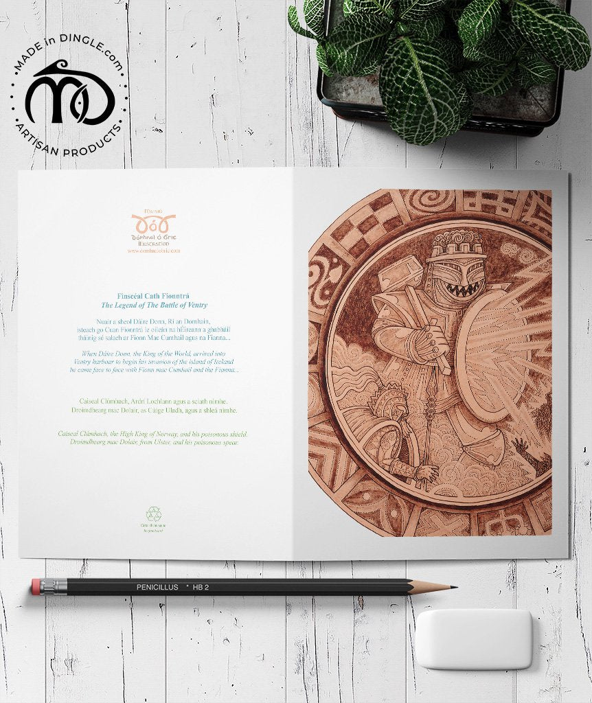 Ardrí Lochlann - High King of Norway Art Card