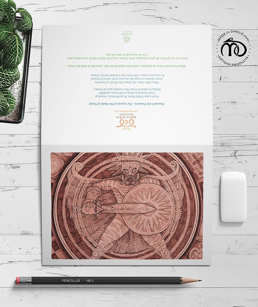 Oscar - the Champion Art Card