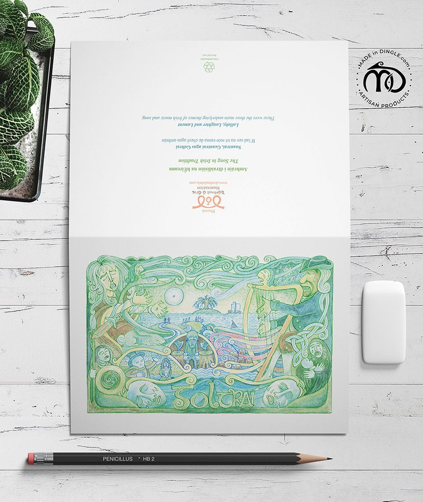 Goltraí Lament Art Card