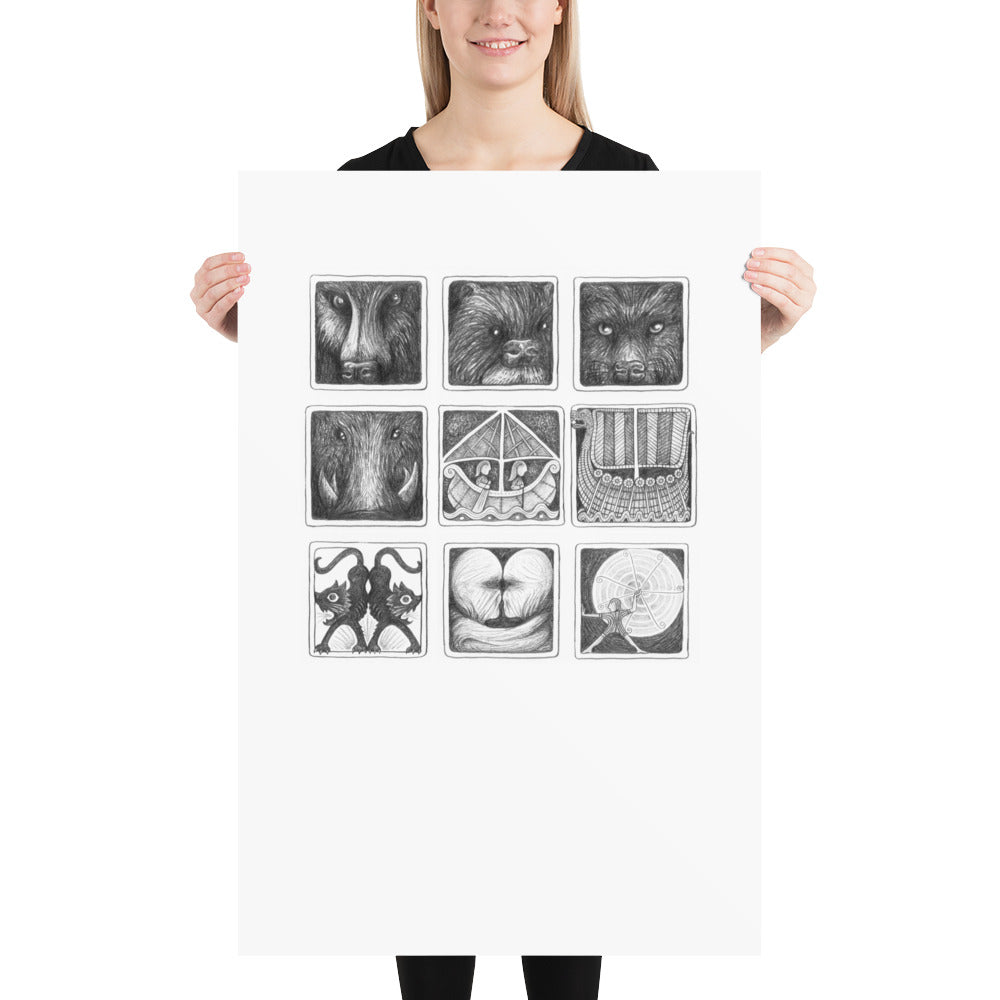 Cros na Sceilge - The Skelligs Cross 03