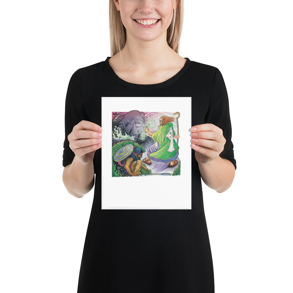 Crom Dubh - The Story of Crom Dubh and St Brendan