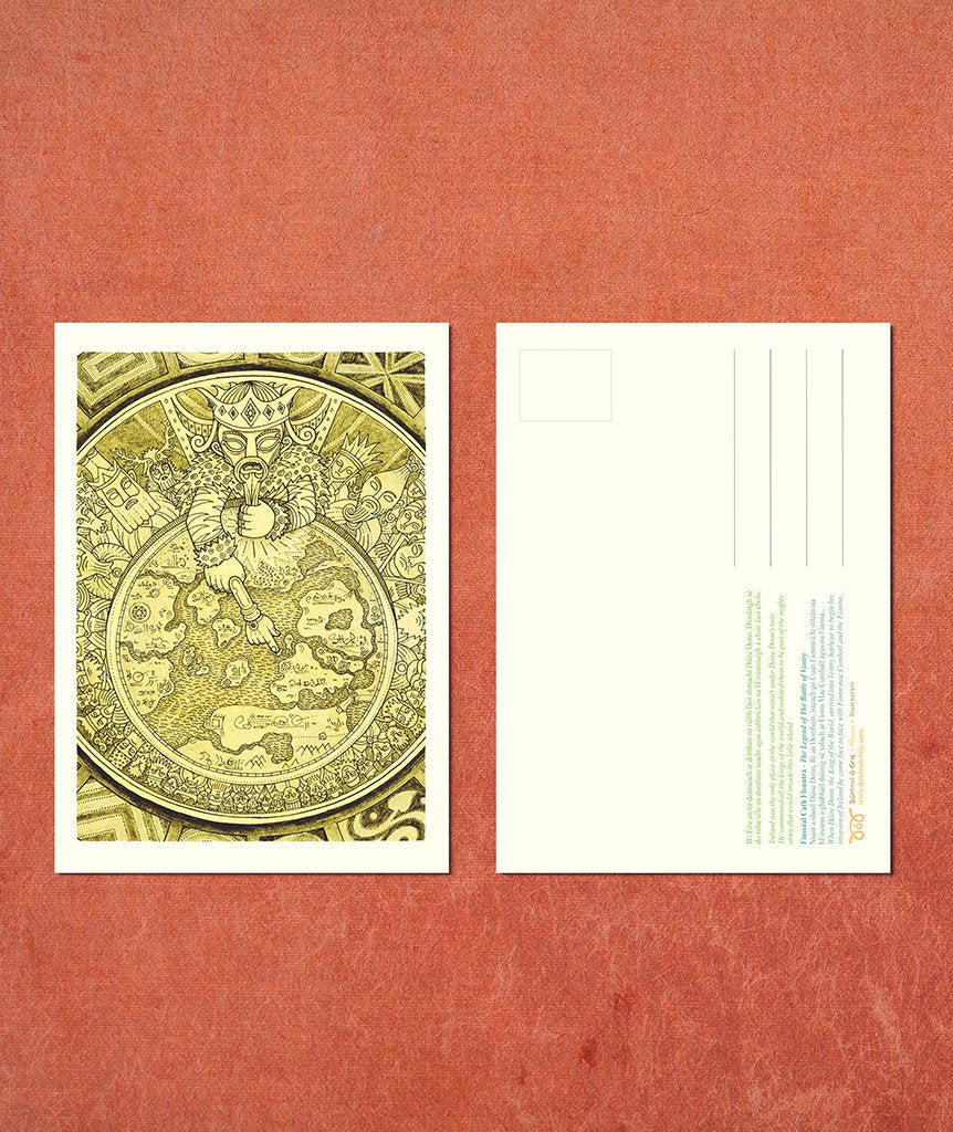 Rí an Domhain - King of the World Postcard